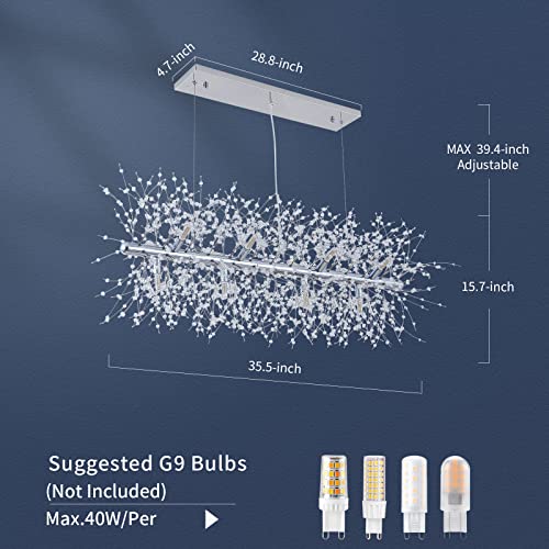 Modern Crystal Chandeliers Firework
