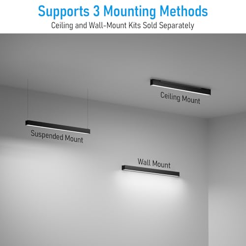 4 Pack 4FT Linkable LED Linear Light (4 Count)