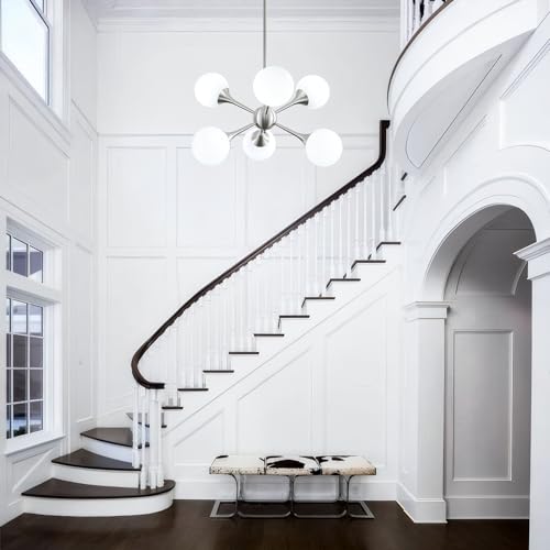 26" Sputnik Chandelier 6
