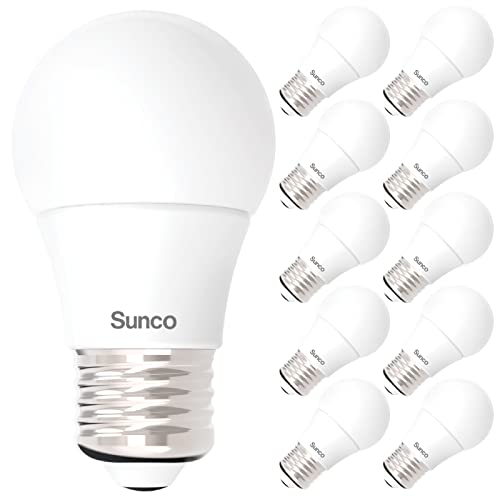 Sunco 10 Pack A15 LED Light Bulb (10 Count)