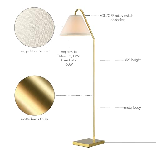 62" Floor Lamp