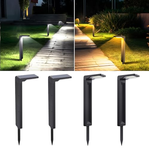 Sunvivo Bright Solar Pathway Lights (4 Count)
