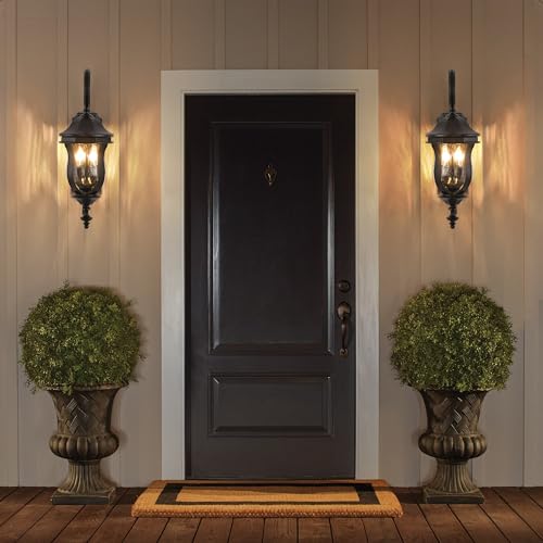 Black Outdoor Wall Sconces