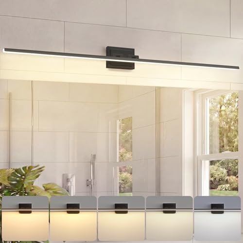 Modern Bathroom Vanity Light 55 inch