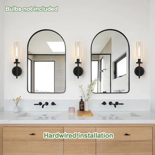 Hardwired Wall Sconces Set of Two (2 Count)