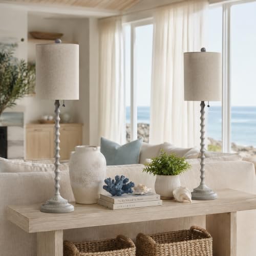 Rustic Farmhouse Buffet Lamps Set of 2 (2 Count)