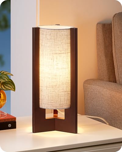 Wood Table Lamp