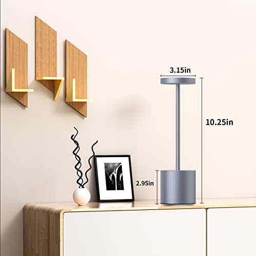 2 Pack Cordless Table Lamp Rechargeable (2 Count)