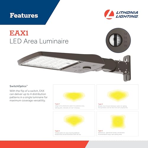 LED Outdoor Area Light Fixture