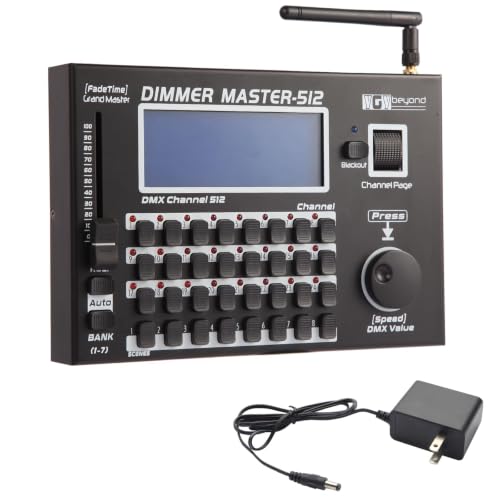 Wireless Mini 512 Channel Stage Lighting Controller