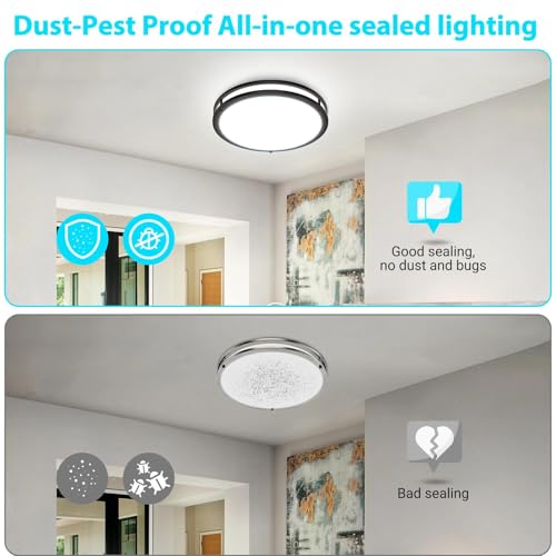 10 Inch Flush Mount Ceiling Lights