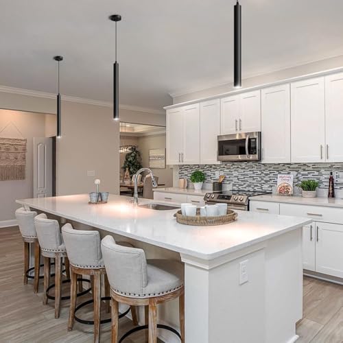 Modern Pendant Lights 4000K LED Dimmable Pendant Light Fixtures Pendant Lighting for Kitchen Island