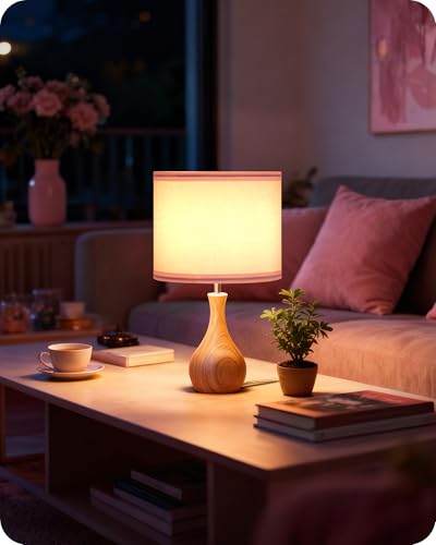 Pink Table Lamp