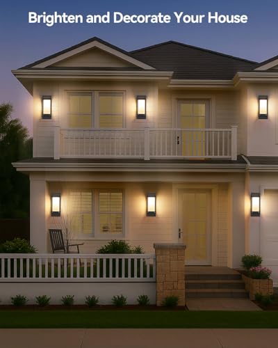 Dusk to Dawn Outdoor Wall Light