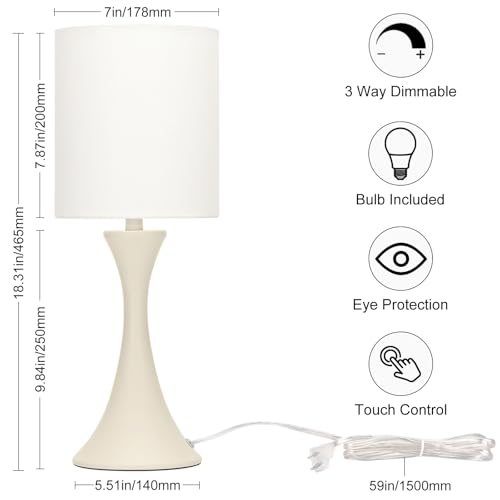 Dimmable Table Lamp
