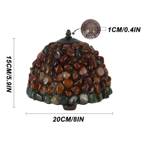 8 Inch Tiffany Style Lampshade Replacement