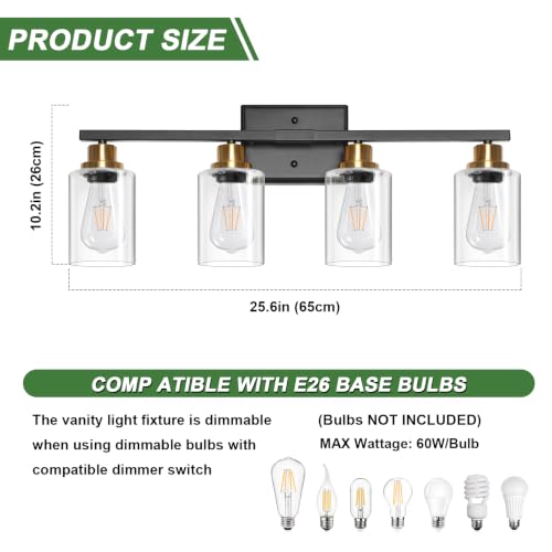 Bathroom Light Fixtures