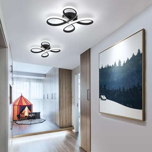 Modern LED Ceiling Light (2 Count)