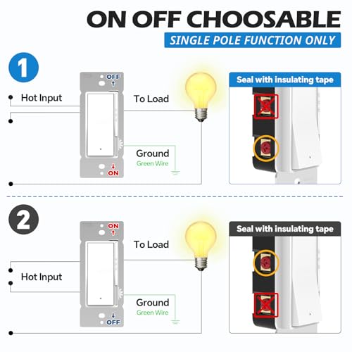 10 Pack TRIAC LED Dimmer Switch (10 Count)