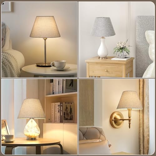 Small Lamp Shades Set of 2 (2 Count)