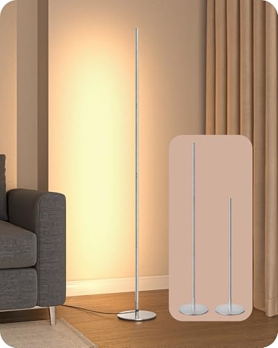 59.84" LED Corner Floor Lamp (25 Count)