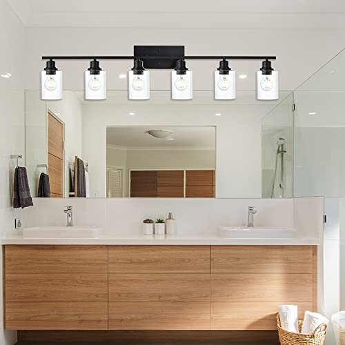 6 Light Modern Bathroom Lighting Fixtures
