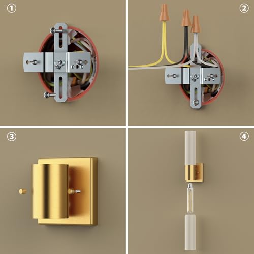 Wall Sconces Set of Two (2 Count)