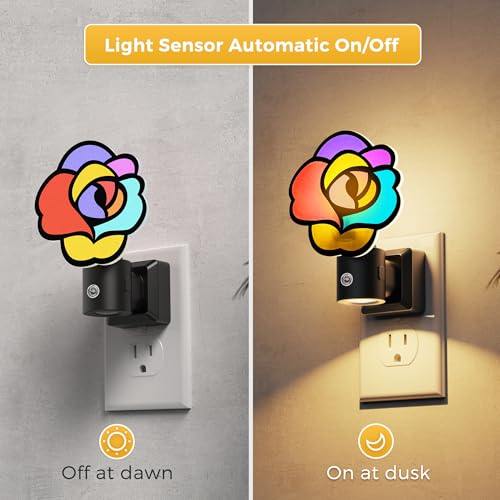 Night Lights Plug into Wall (2 Count)