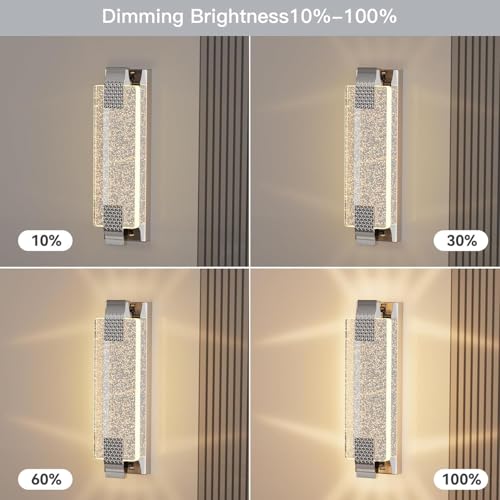 Battery Operated Wall Sconce