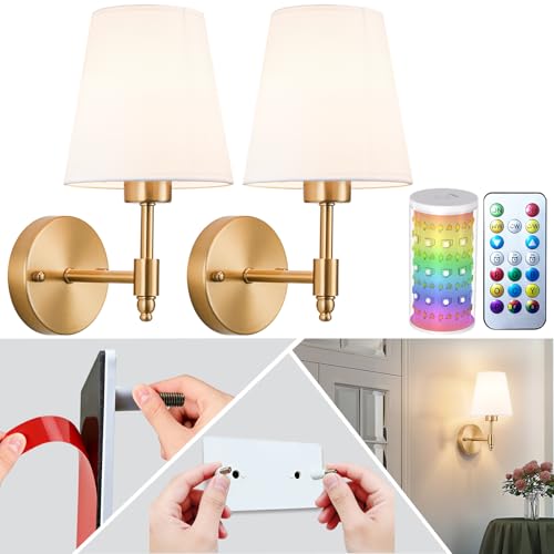 Peel and Stick Wall Sconces