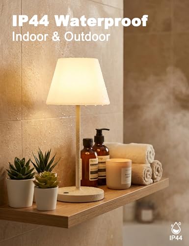 Small Outdoor Table Lamp