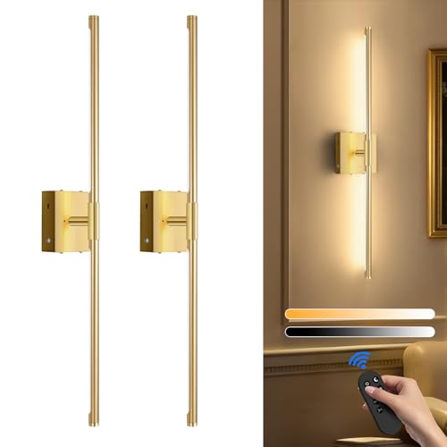 Battery Operated Wall Sconces Set of 2 (20 Count)
