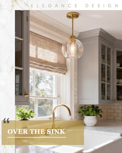 2 Pack Pendant Lights Kitchen Island (2 Count)