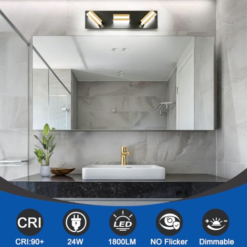 Bathroom Lights Fixtures Over Mirror