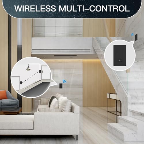 Star Ring WiFi Smart Light Switch