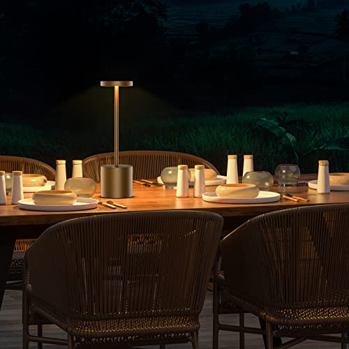 Cordless Table Lamp Rechargeable (2 Count)