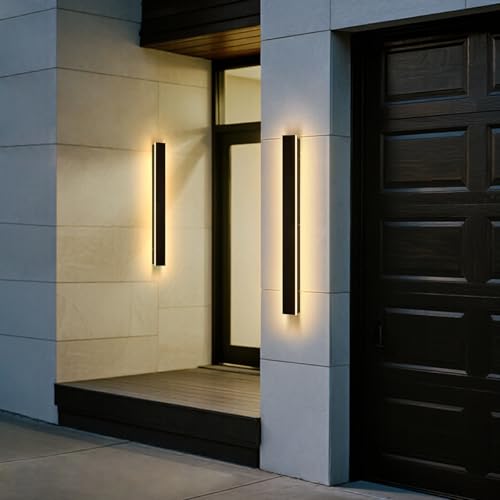 31 Inch Outdoor Wall Lights Set of 2 (2 Count)