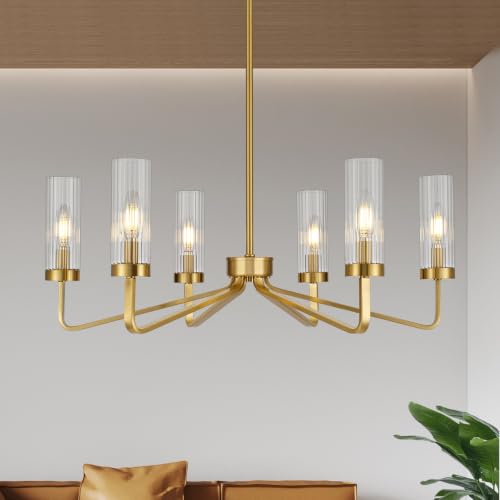 Modern Glass Chandelier