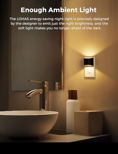 Night Lights Plug into Wall 2 Pack (2 Count)
