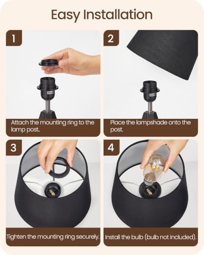 Small Table Lamp for Bedroom