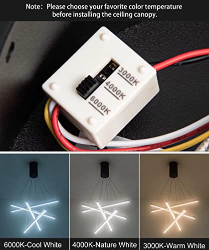 Modern Black LED 4