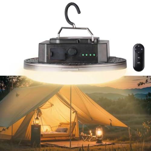Rechargeable Camping Tent Light Portable LED Lights
