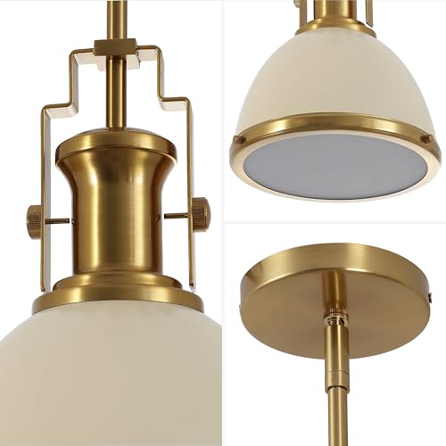 Homer Industrial Dome Pendant 10"