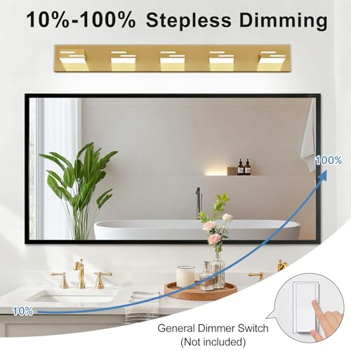 LED Modern Bathroom Vanity Light Fixtures