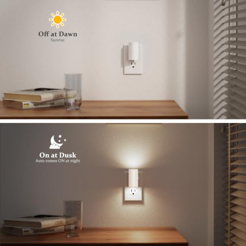 Night Lights Plug into Wall (2 Count)
