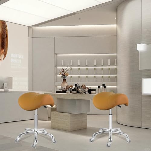 Saddle Stool Chair for Massage Clinic Spa Salon Cutting