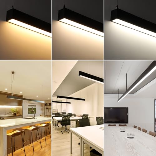 2 Pack 4FT Linkable LED Linear Light (2 Count)