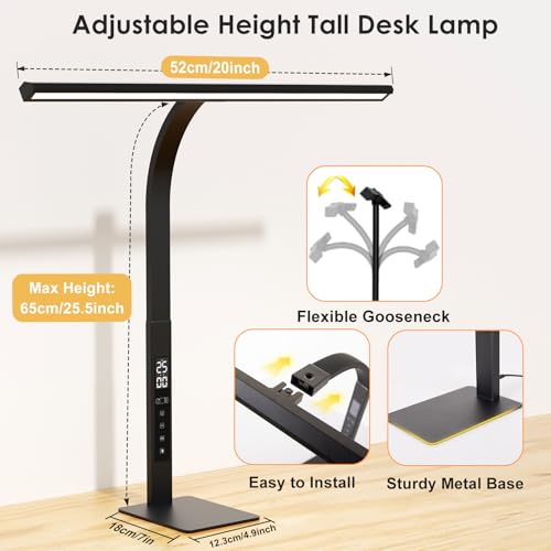 LED Desk Lamp for Office Home