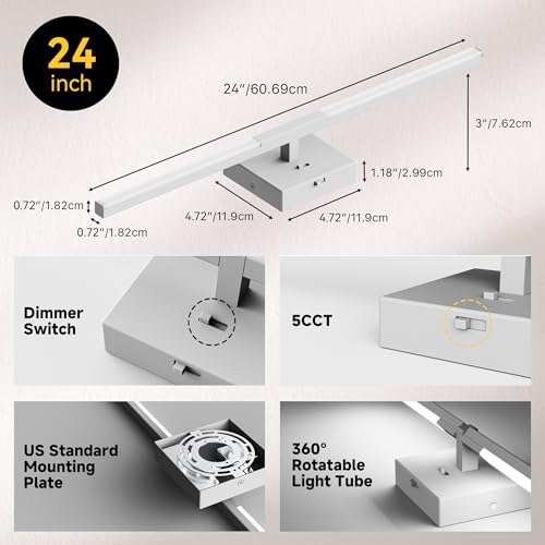 Vanity Lights 24 inch