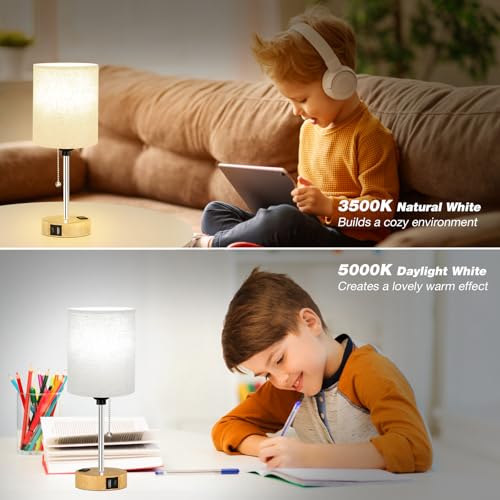 Small Bedside Table Lamp for Bedroom